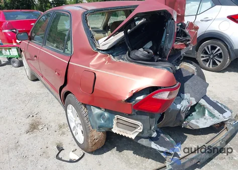 1998 Honda Accord Lx from USA, damaged, VIN 1HGCG5646WA245373